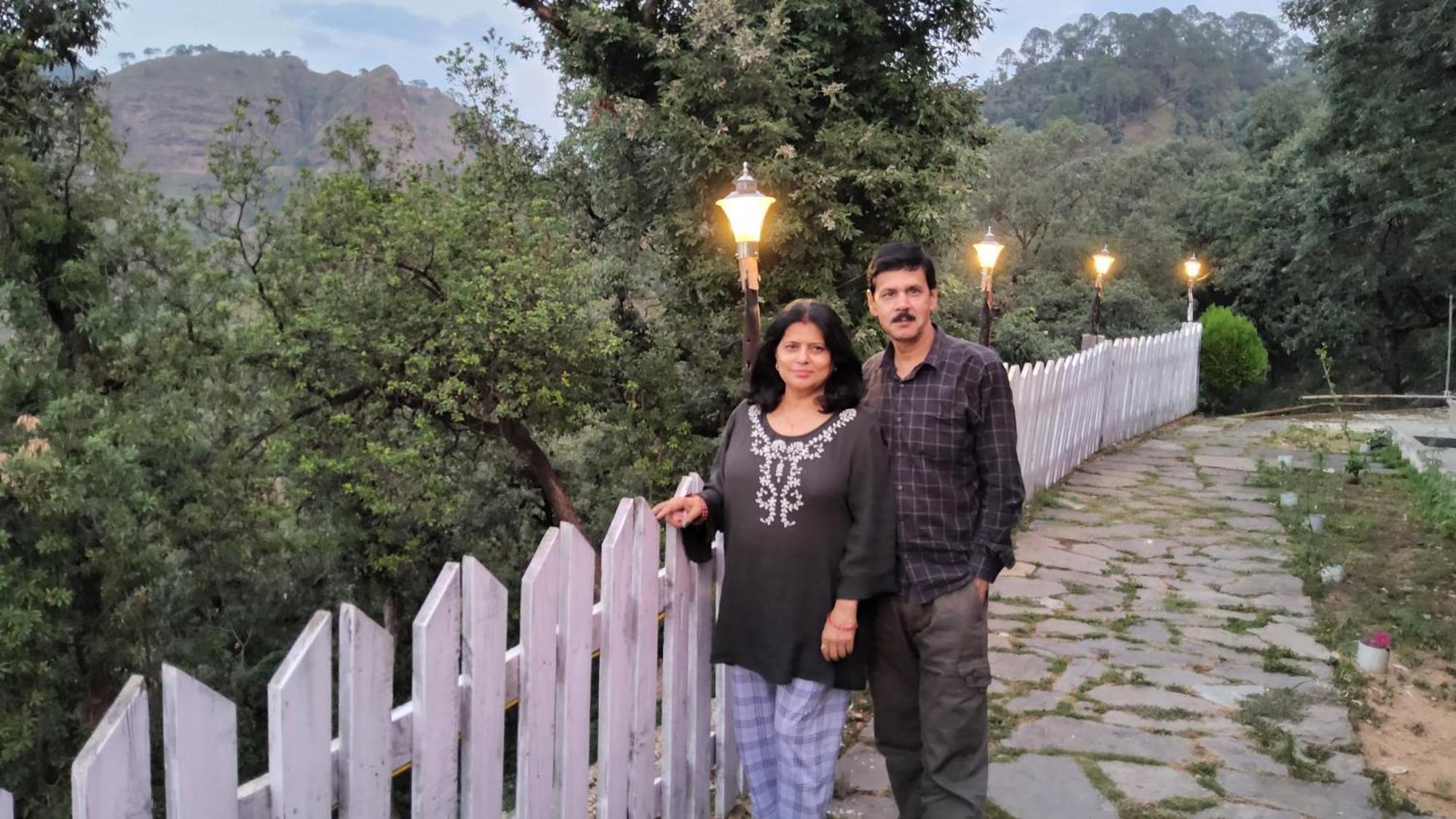 Shiva Valley Resort Kokhliyal Gaon 외부 사진