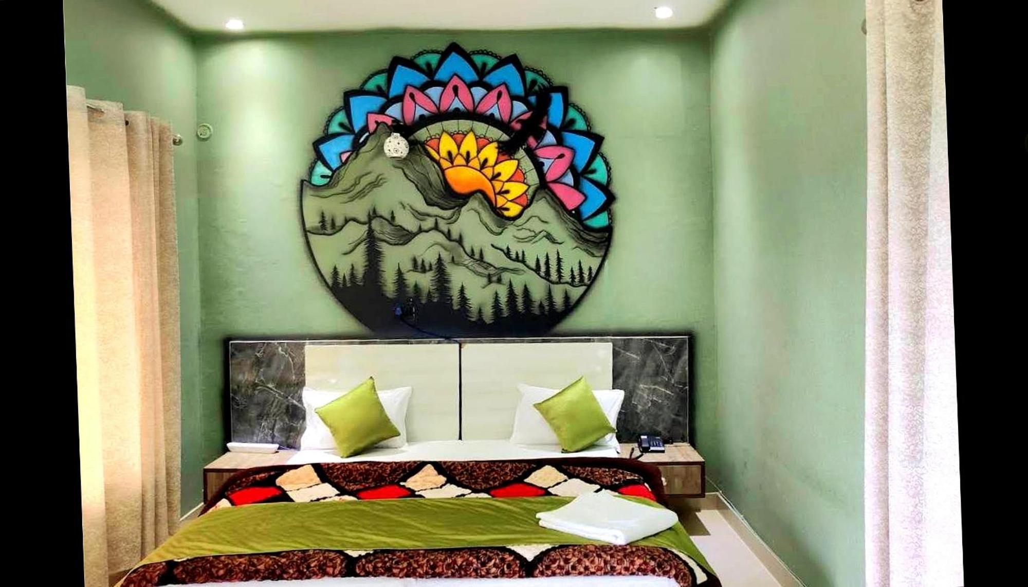 Shiva Valley Resort Kokhliyal Gaon 외부 사진