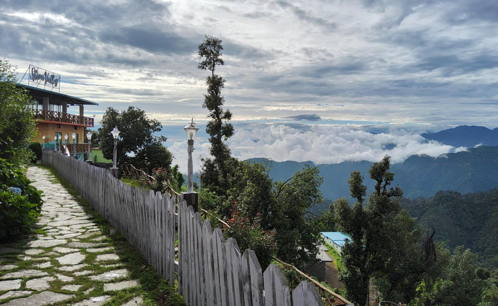 Shiva Valley Resort Kokhliyal Gaon 외부 사진
