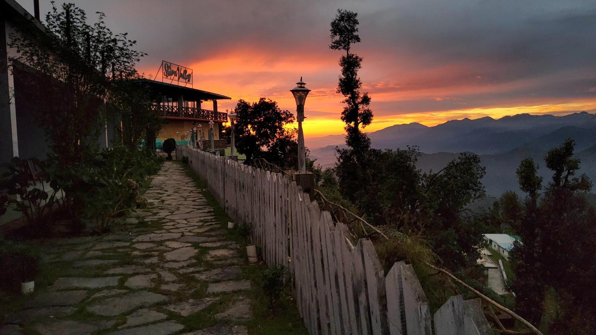 Shiva Valley Resort Kokhliyal Gaon 외부 사진