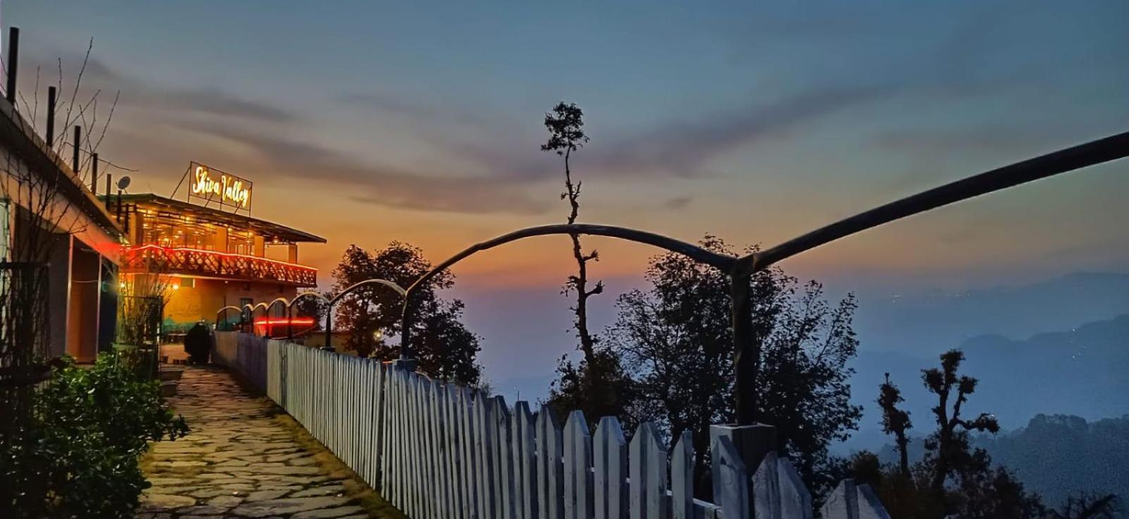 Shiva Valley Resort Kokhliyal Gaon 외부 사진