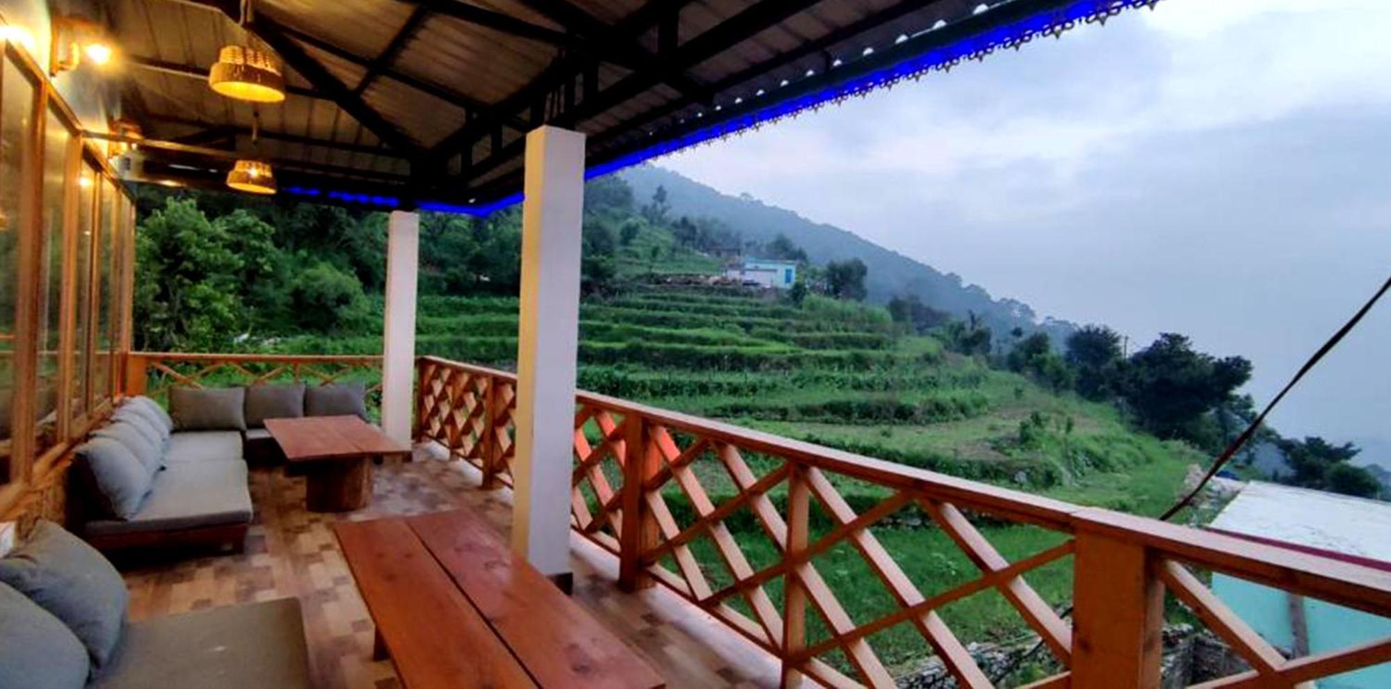 Shiva Valley Resort Kokhliyal Gaon 외부 사진