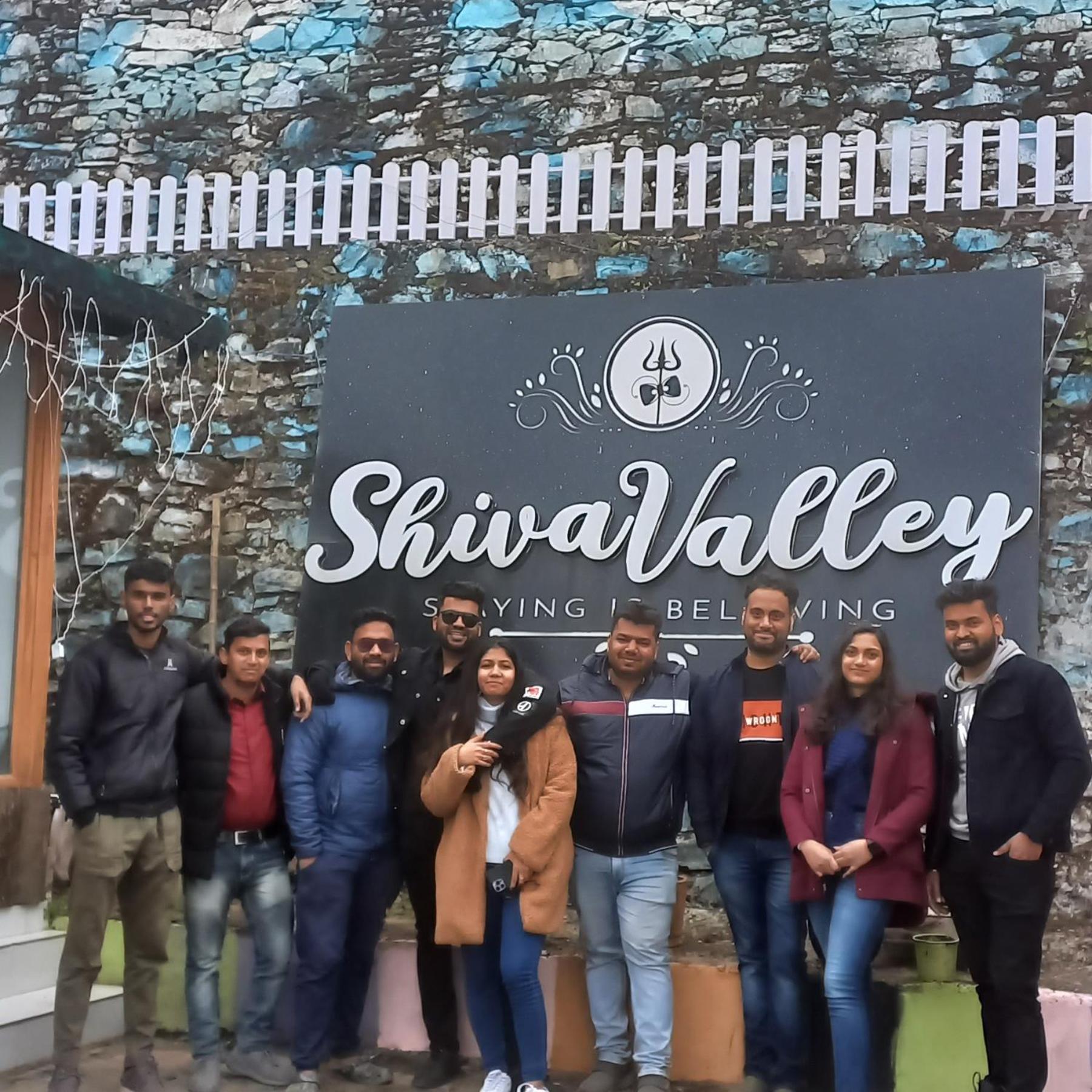 Shiva Valley Resort Kokhliyal Gaon 외부 사진
